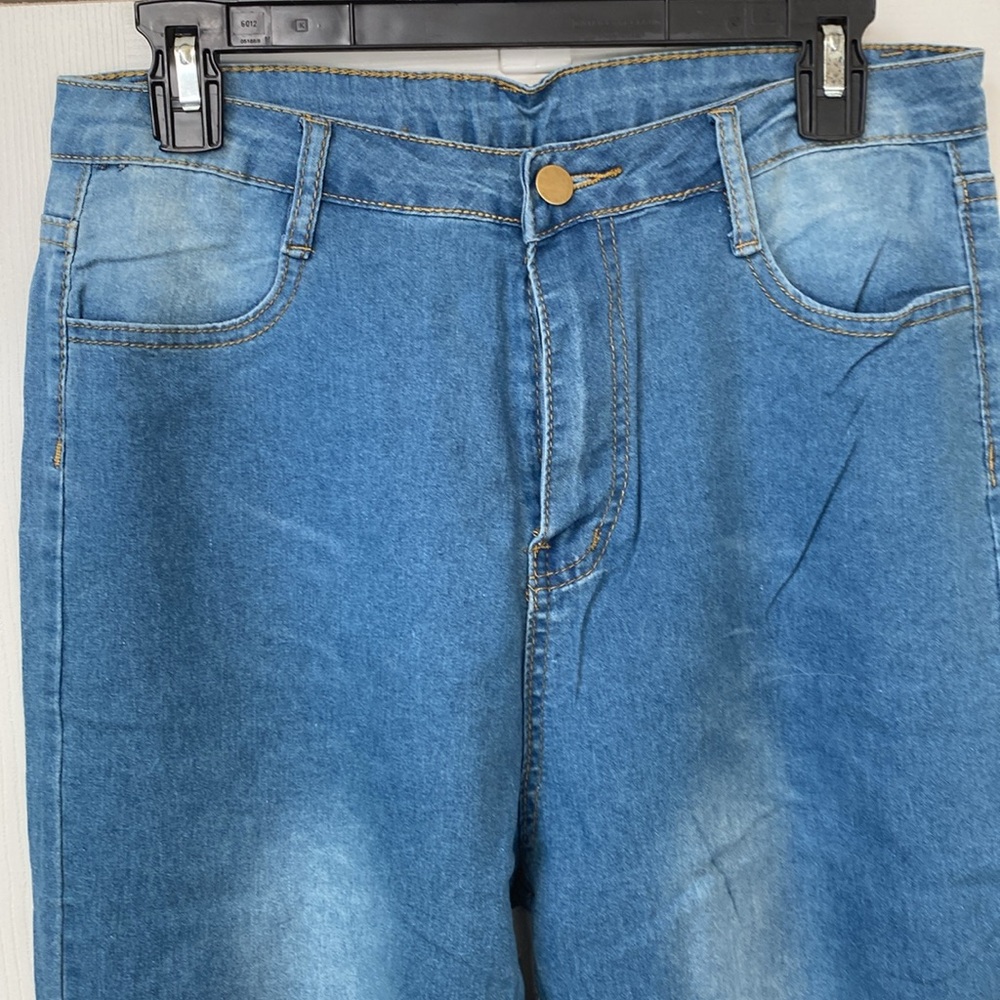 Skinny Stretchy Jeans Size XL Junior